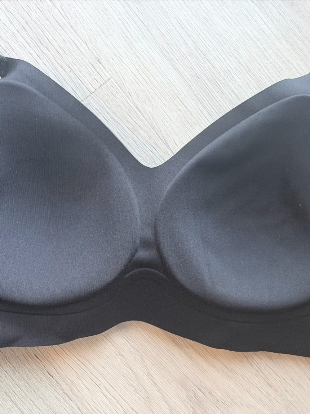 NWOT Vertvie Seamless Wireless Jelly Bras — Lot of 3 (Black, Praline, & Nude) - Picture 9 of 12